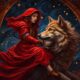 Red & Wolf by Seavino